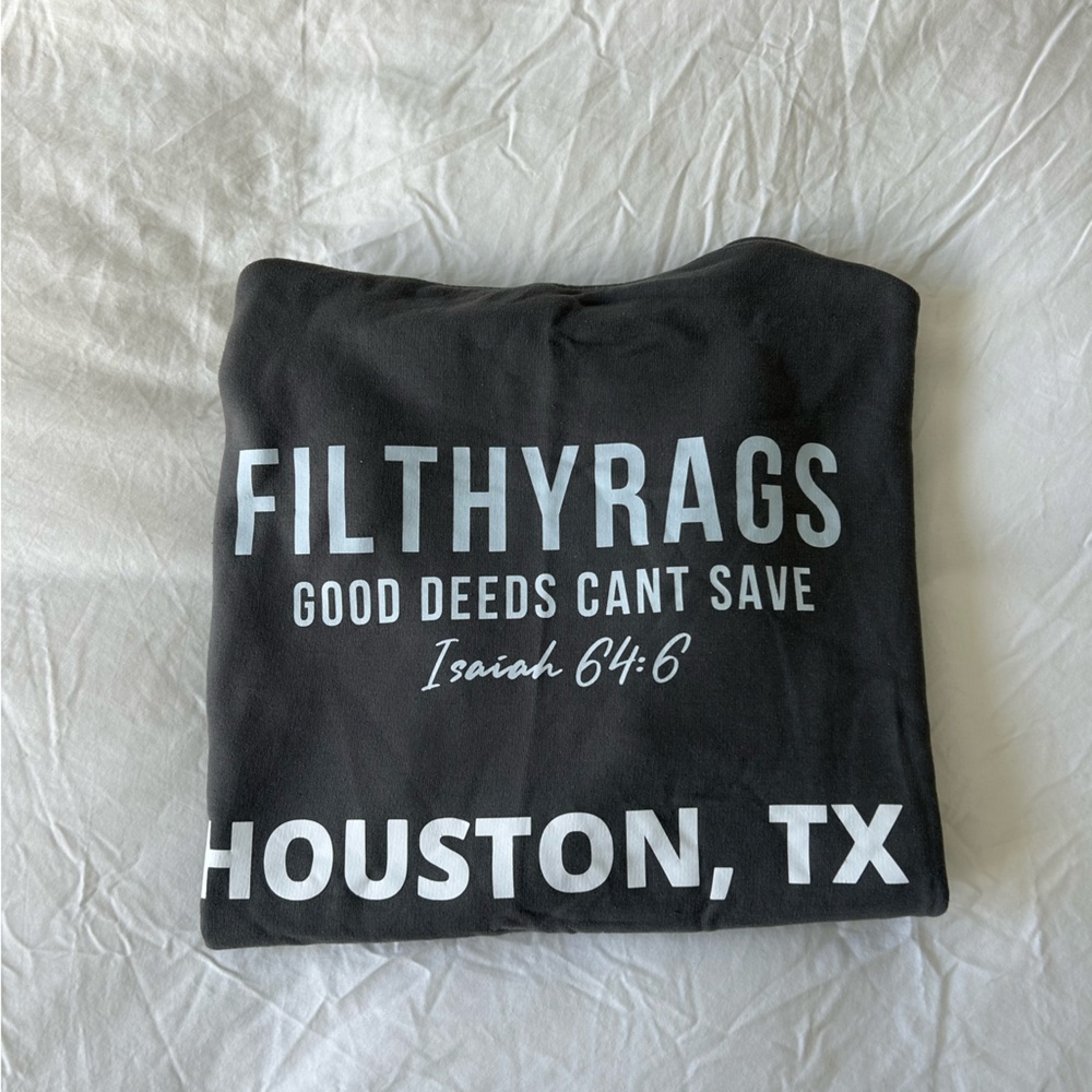 Filthy Rags Sweatshirt - Picture 2 of 2